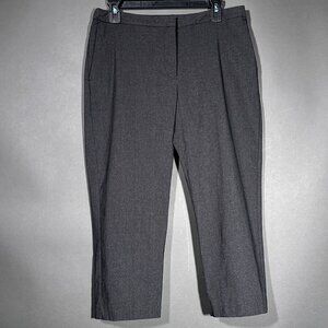 Mario Serrani Stretch Pants Capri Size 10‎